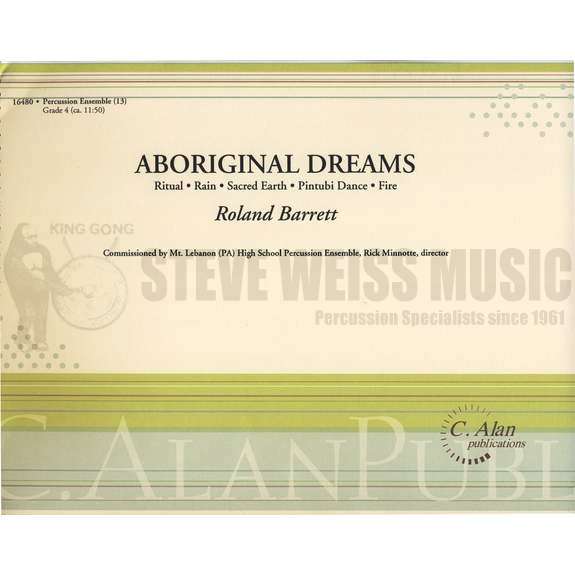 Barrett-Aboriginal Dreams (SP)-B/V/C/X/2M/5T/P