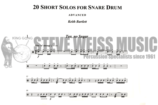 Bartlett-100 Rock Fills for Drum Kit