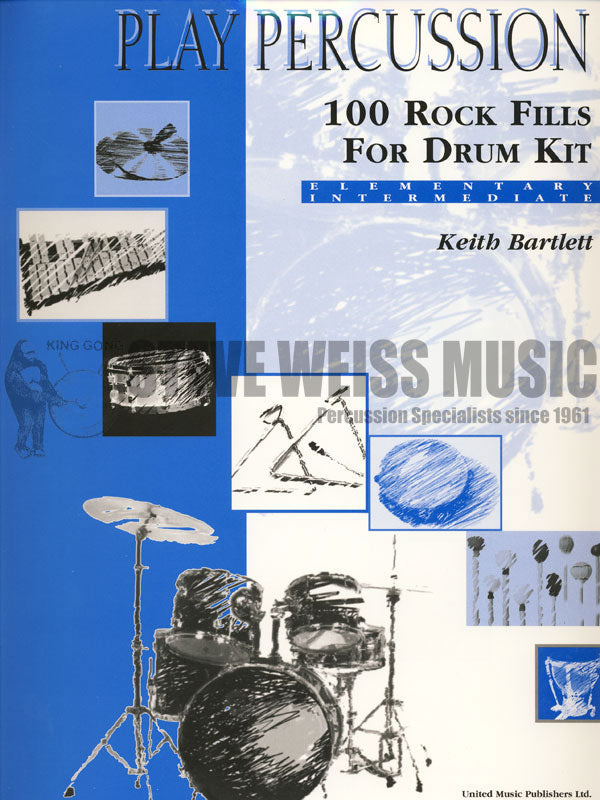 Bartlett-100 Rock Fills for Drum Kit