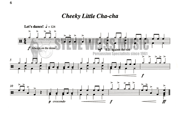 Bartlett-20 Easy Pieces for Drum Kit