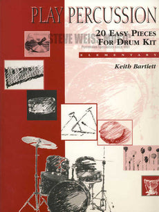 Bartlett-20 Easy Pieces for Drum Kit
