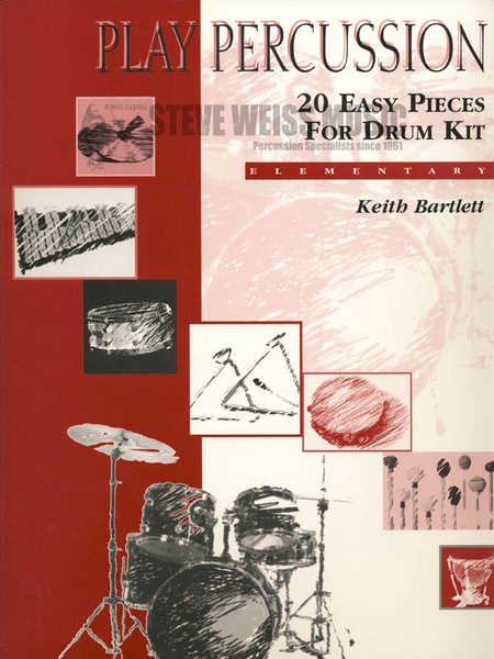 Bartlett-20 Easy Pieces for Drum Kit