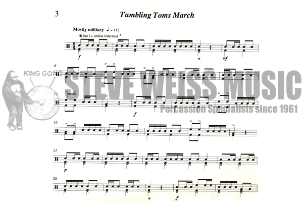 Bartlett-20 Short Solos for Drum Kit