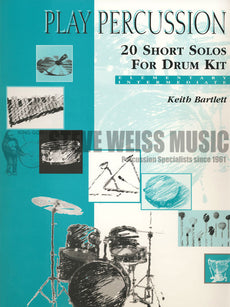 Bartlett-20 Short Solos for Drum Kit