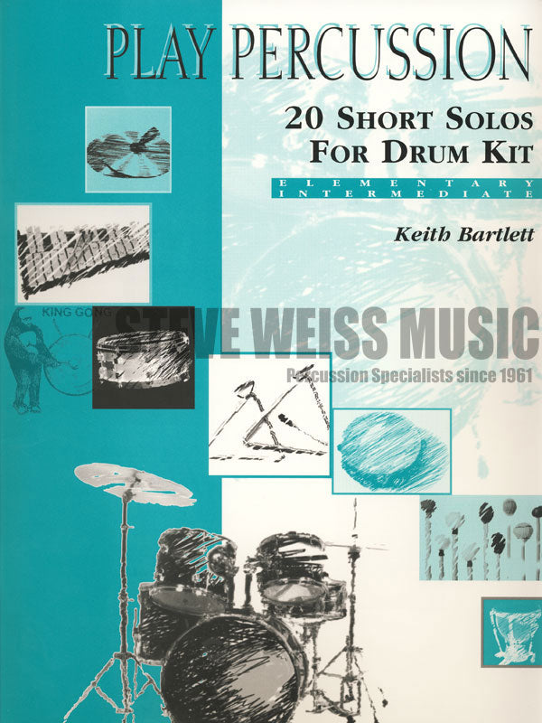 Bartlett-20 Short Solos for Drum Kit