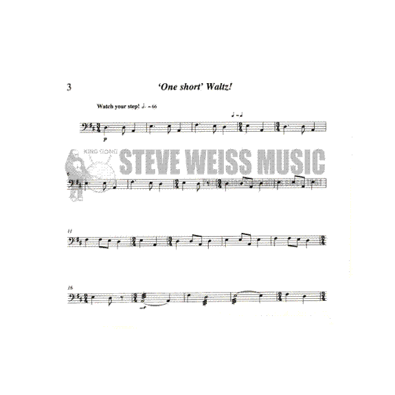Bartlett-20 Short Solos for Timpani