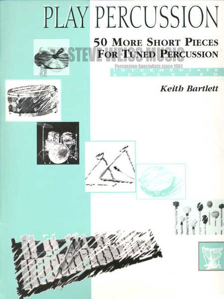 Bartlett-50 More Short Pieces for Tuned Percussion