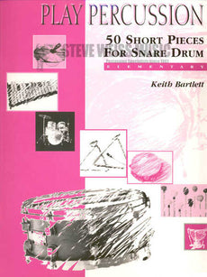 Bartlett-50 Short Pieces for Snare Drum