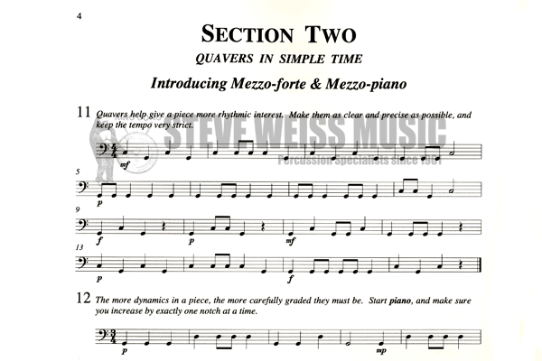 Bartlett-50 Short Pieces for Timpani