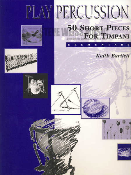 Bartlett-50 Short Pieces for Timpani