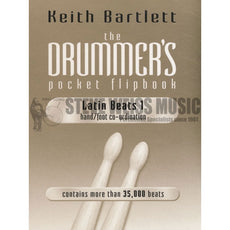 Bartlett-The Drummer's Pocket Flipbook-Latin Beats 1