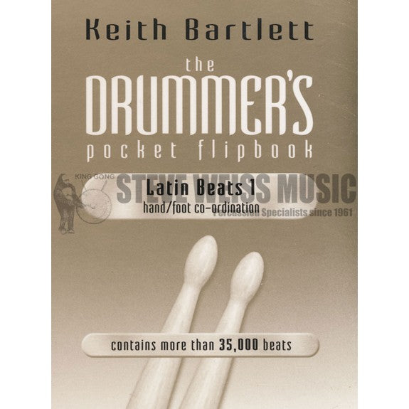 Bartlett-The Drummer's Pocket Flipbook-Latin Beats 1