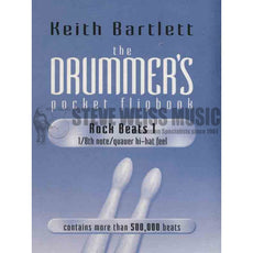 Bartlett-The Drummer's Pocket Flipbook-Rock Beats 1-DS