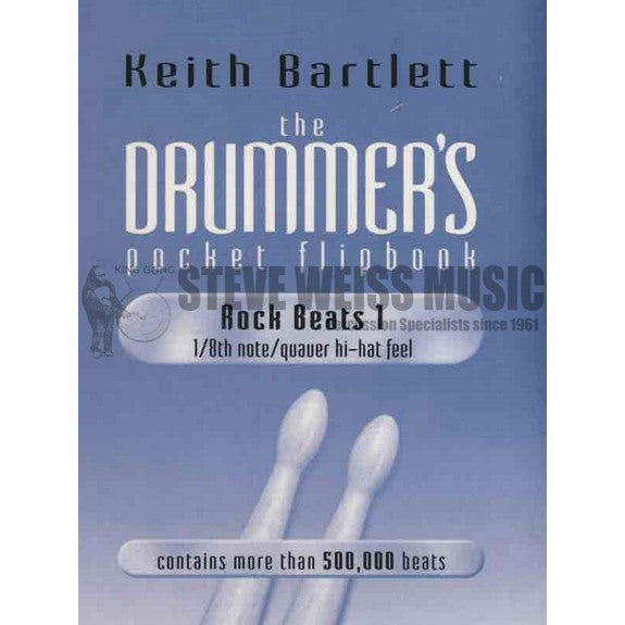 Bartlett-The Drummer's Pocket Flipbook-Rock Beats 1-DS