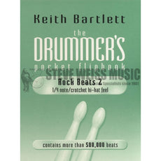 Bartlett-The Drummer's Pocket Flipbook-Rock Beats 2