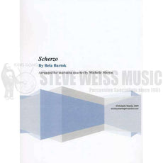 Bartok-Scherzo arr. Martin (SP)-4M