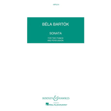 Bartok-Sonata for 2 Pianos and Percussion (Score)