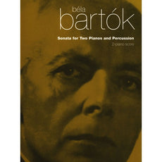 Bartok-Sonata for Two Piano and Percussion (PIANO)-P/X/3T/2PN