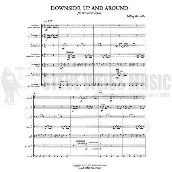 Barudin-Downside, Up and Around (SP)-P