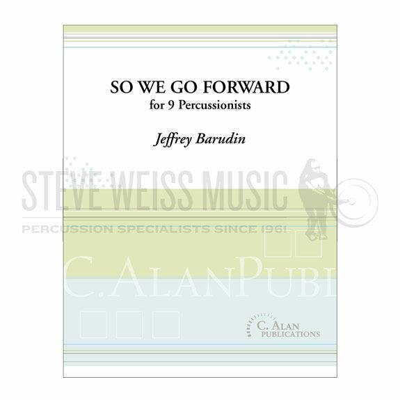 Barudin-So We Go Forward (SP)-X/2M/5T/P