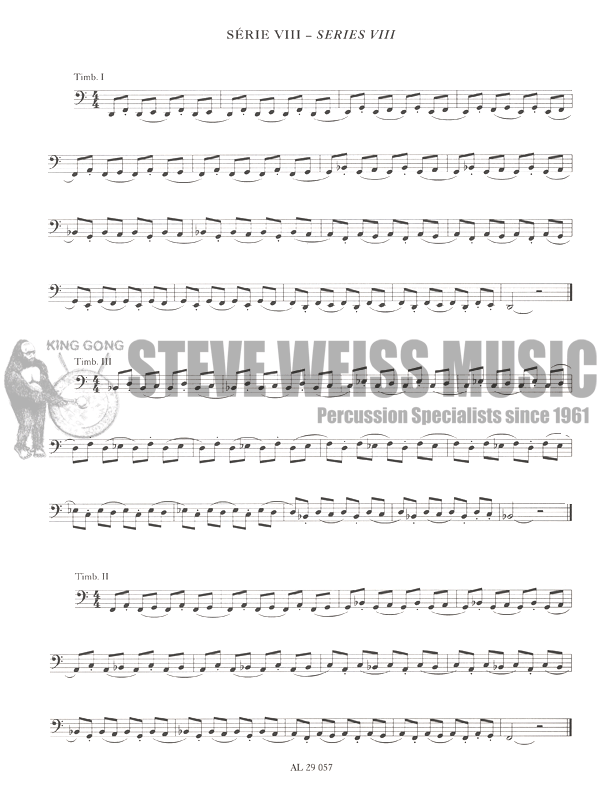 Batigne-vol. 1 New French Timpani 2nd Book: Sound-Gesture