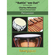 Battin' 'Em Out for Drum Solo by Charley Wilcoxon Cover