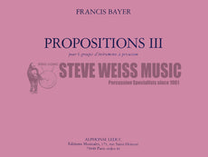 Bayer-Propositions III (P)-EBKS OS