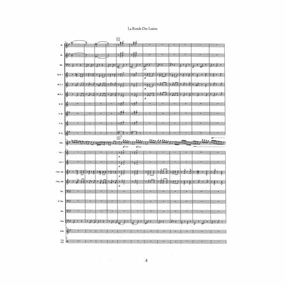 Bazzini-Ronde des Lutins, La arr. Owen (SP)-X or M solo/Band