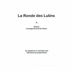 Bazzini-Ronde des Lutins, La arr. Owen (SP)-X or M solo/Band