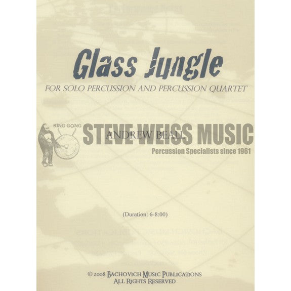 Beall-Glass Jungle (SP)-Solo P/4T/P