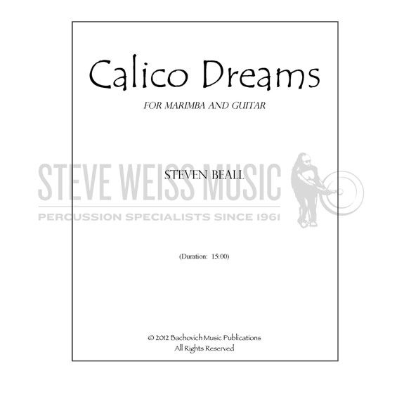 Beall, S.-Calico Dreams (SP)-M/GT