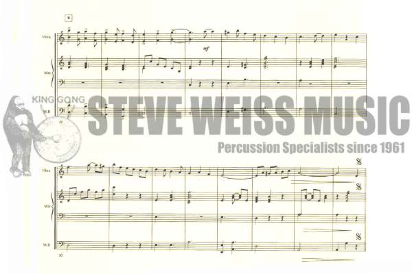 Beauperin-Cardiff arr. Guillot (SP)-V/M/BM
