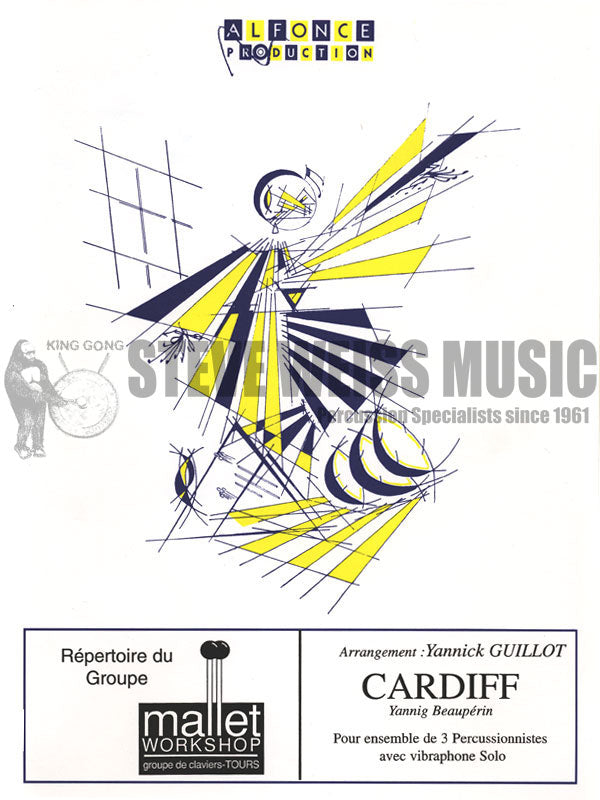 Beauperin-Cardiff arr. Guillot (SP)-V/M/BM