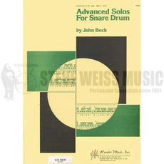 Beck-Advanced Solos for Snare Drum-SD