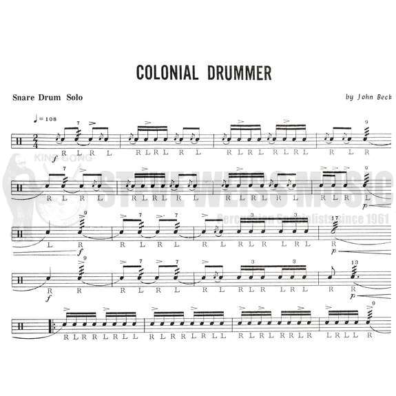 Beck-Colonial Drummer-SD