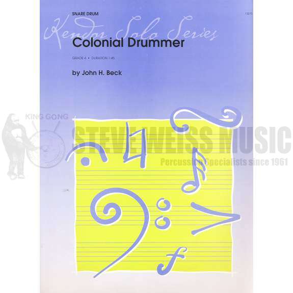 Beck-Colonial Drummer-SD