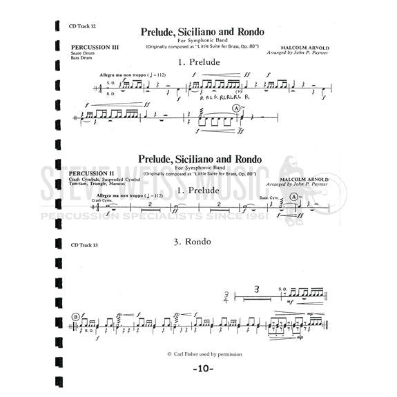 Beck-Ensemble Techniques and Musicianship for Percussionists (Book and VHS)