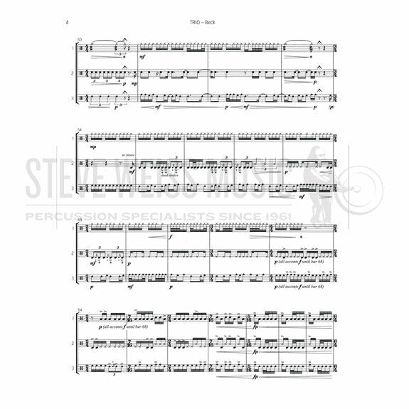 Beck, M.-Trio (SP)-P
