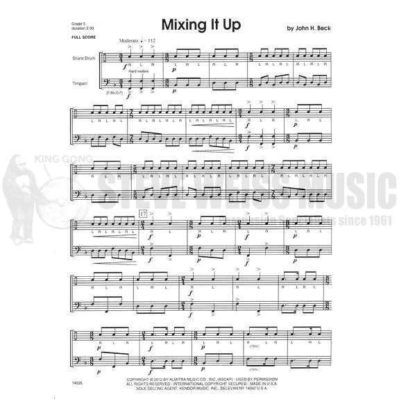 Beck-Mixing It Up (SP)-2T/SD