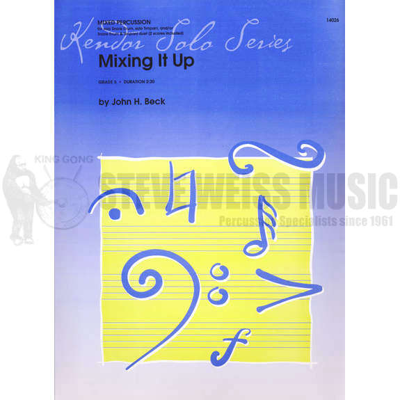 Beck-Mixing It Up (SP)-2T/SD
