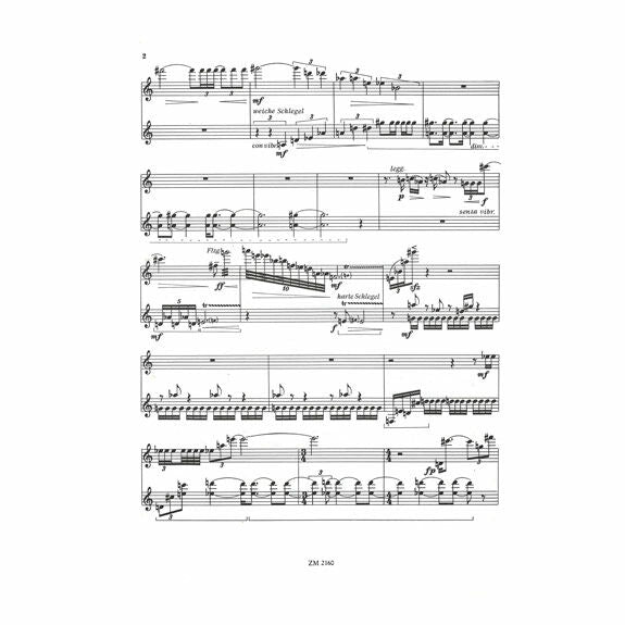 Beck-Movimento lll for Flute and Vibes (2S)-V/FL