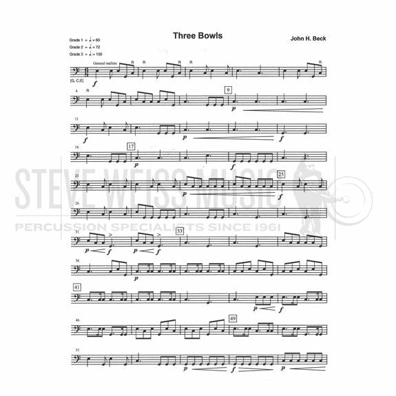 Beck-Progressive Solos for Timpani