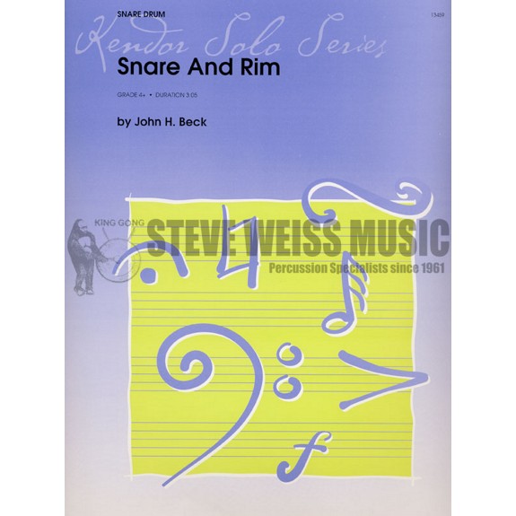 Beck-Snare and Rim-SD