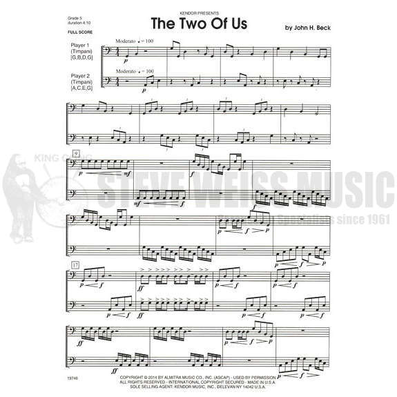 Beck-Two of Us, The (2S)-8T