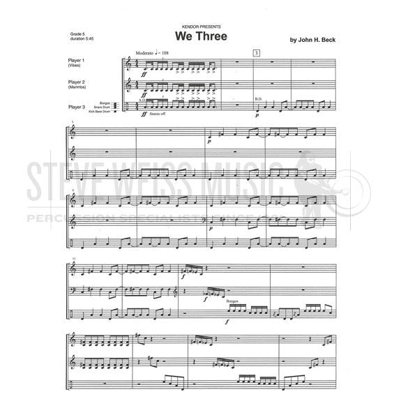 Beck-We Three (SP)-V/M/P