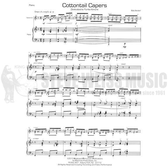 Becker-Cottontail Capers (SP)-X/PN
