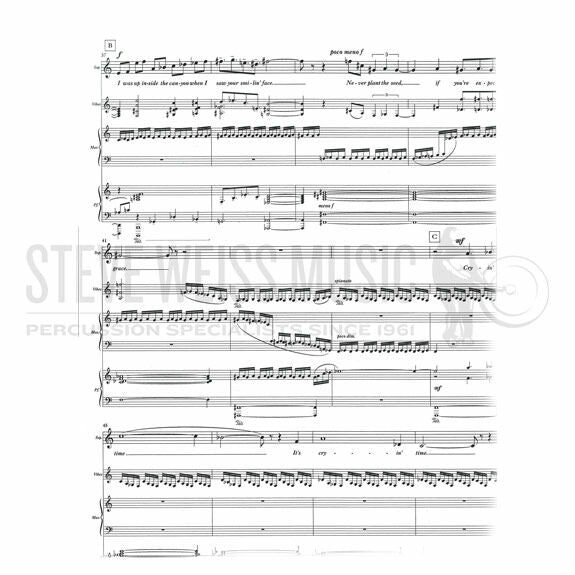 Becker-Cryin' Time(SP)-V/M/PN-SVX