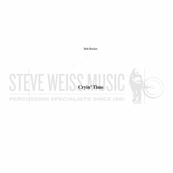 Becker-Cryin' Time(SP)-V/M/PN-SVX