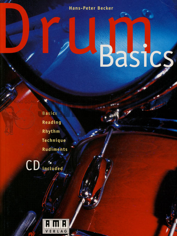 Becker-Drum Basics (CD)