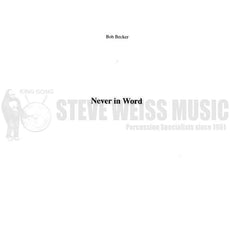 Becker-Never in Word (SP)-B/V/Cro./M/SVX/PN